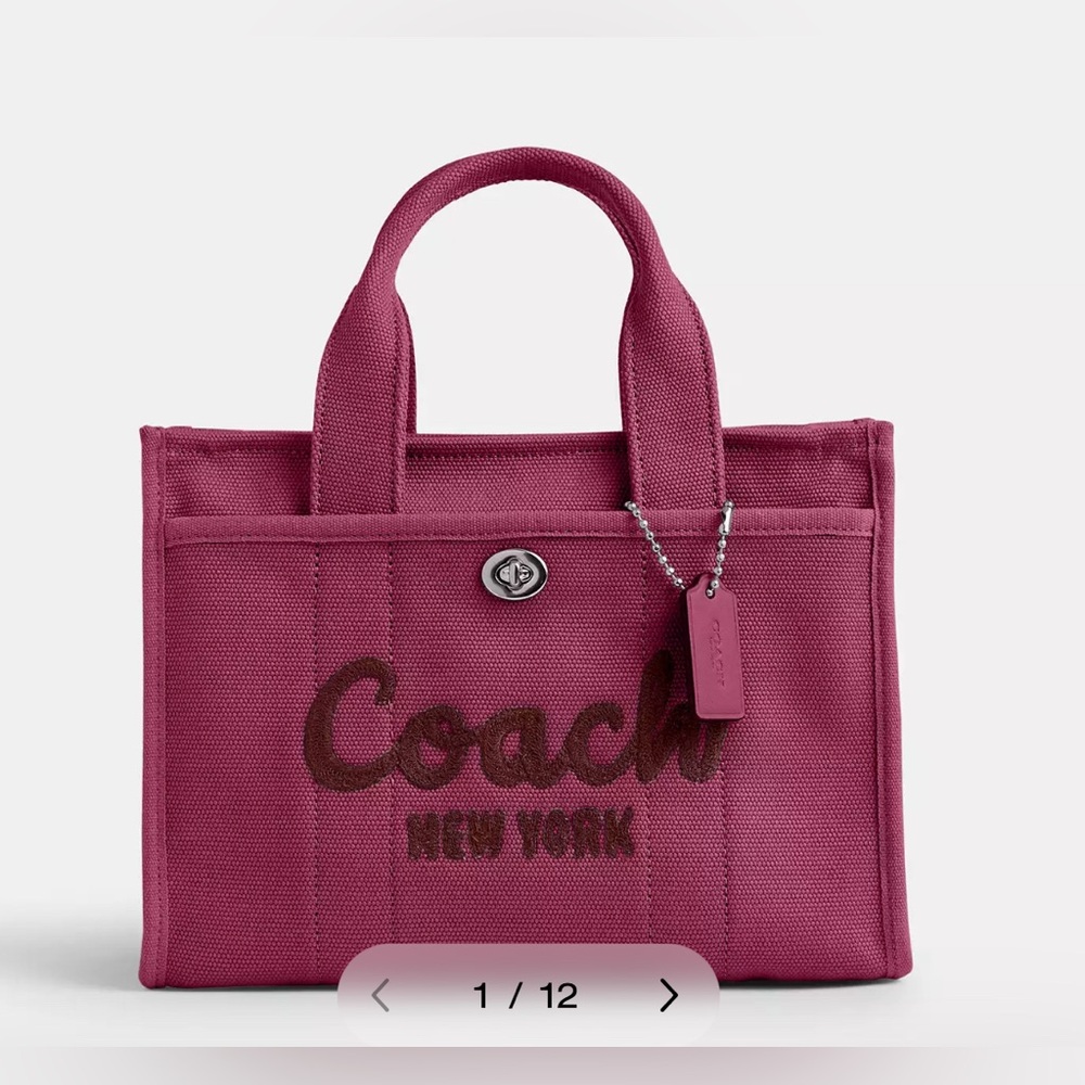 Coach Cargo Tote Bag 26
